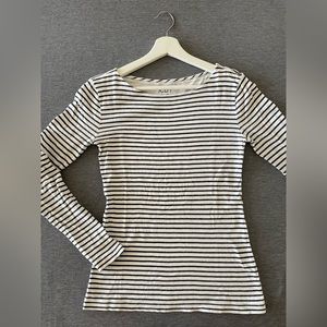 J.Crew stripe artist T, XS